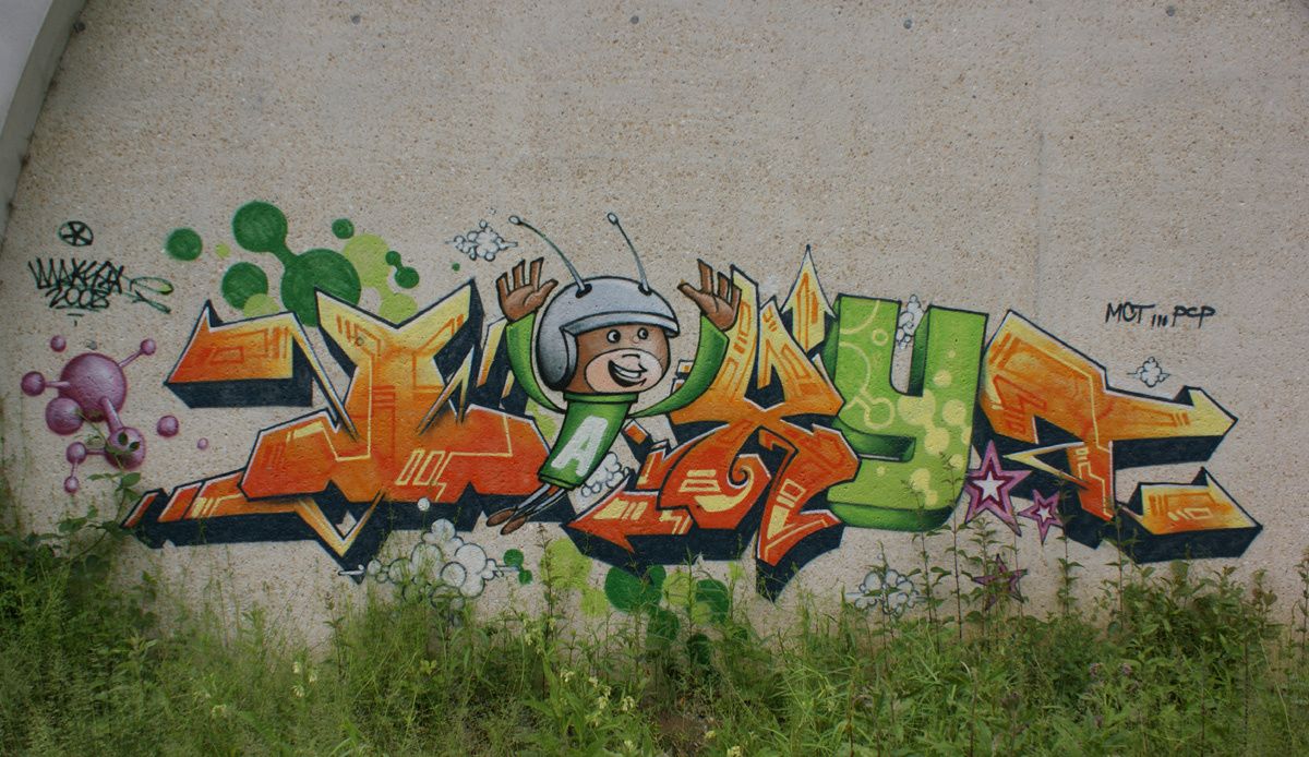 Album - Graffitis Dept 77 Tom 012