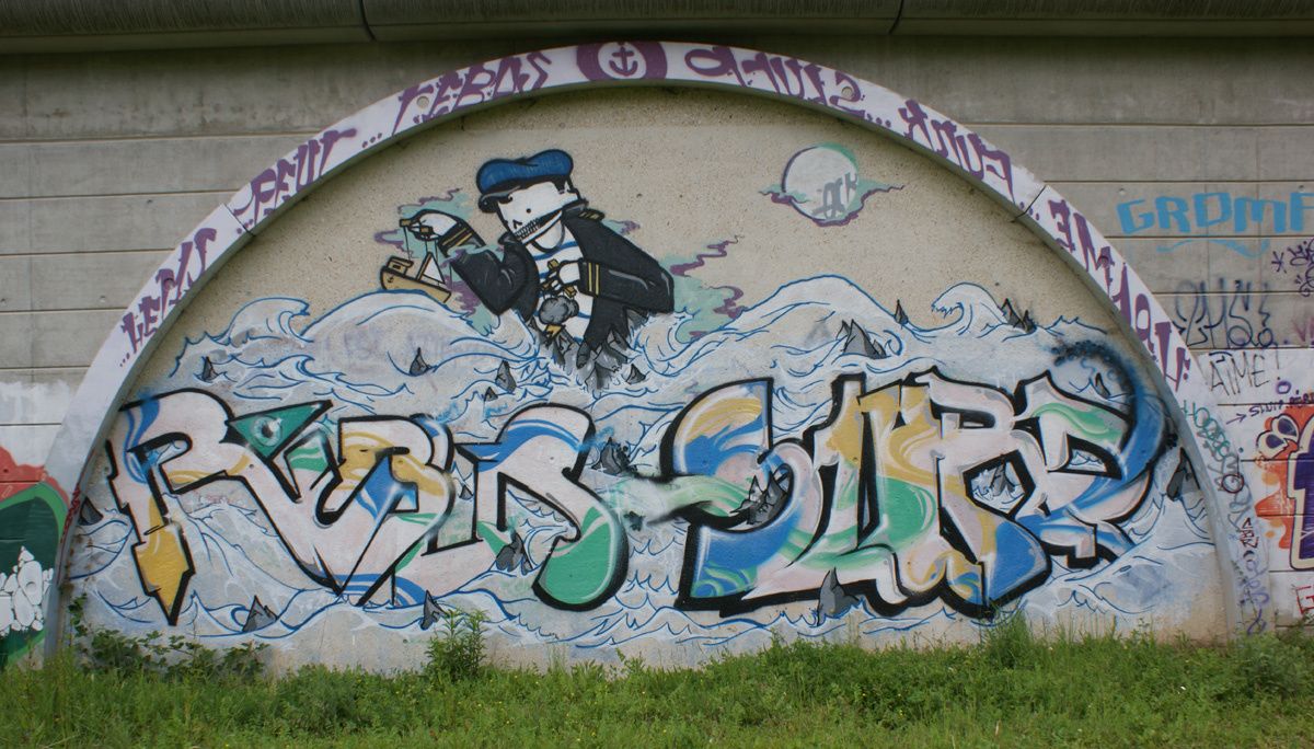 Album - Graffitis Dept 77 Tom 012