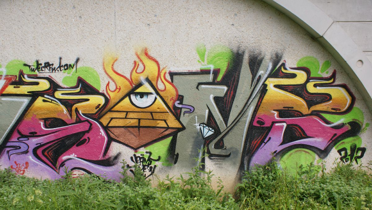 Album - Graffitis Dept 77 Tom 012