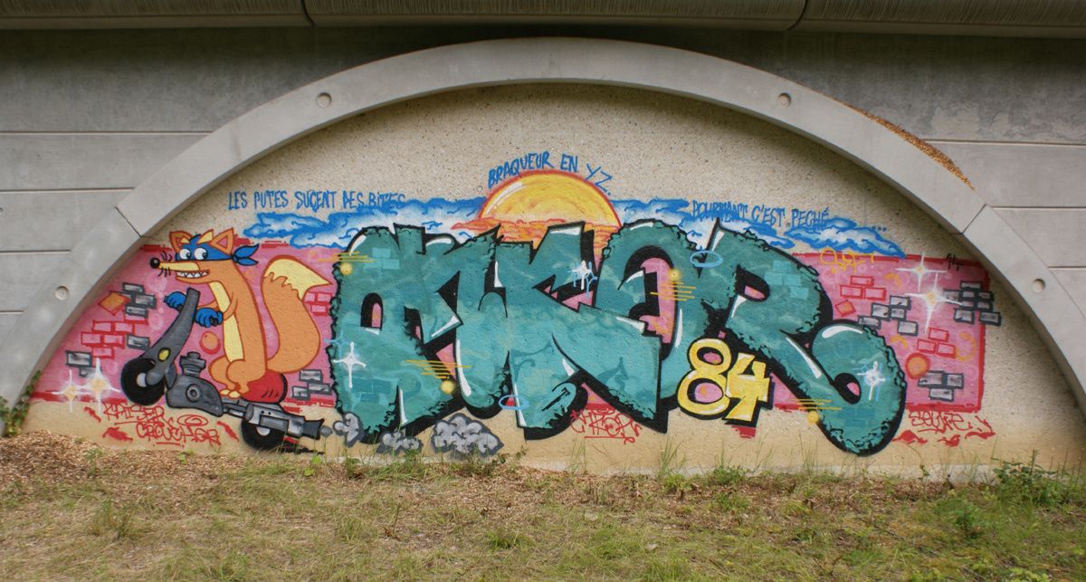 Album - Graffitis Dept 77 Tom 012