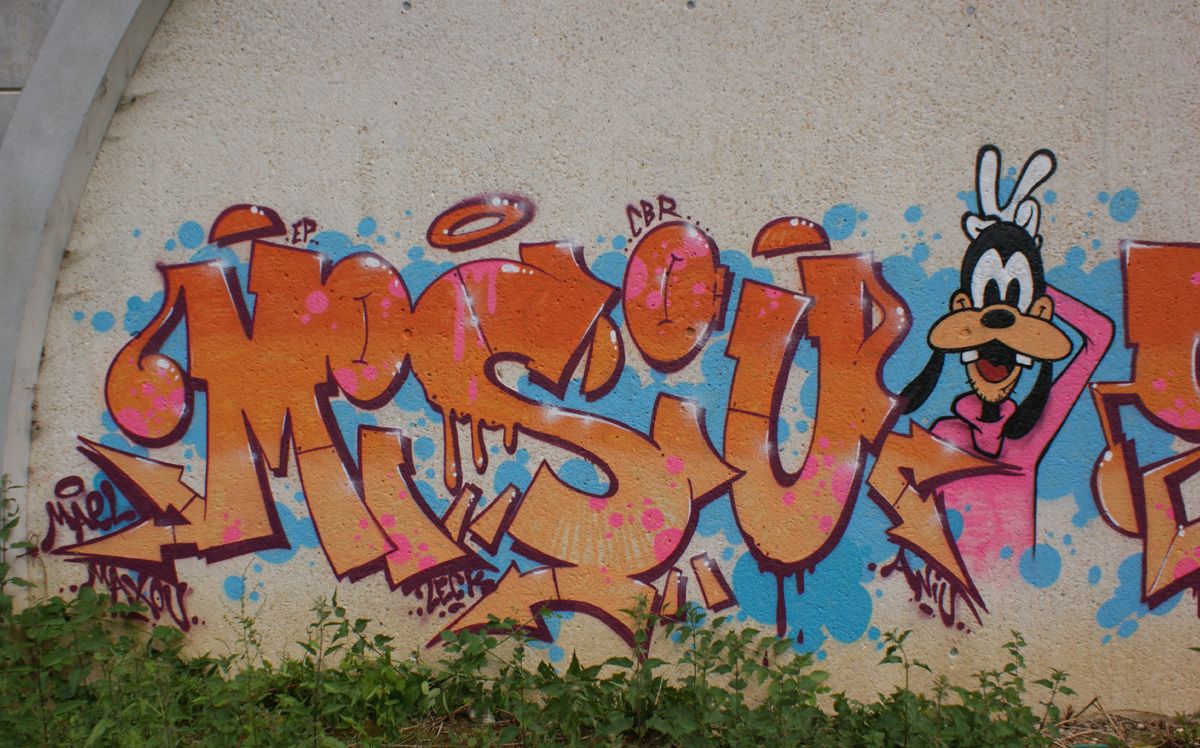 Album - Graffitis Dept 77 Tom 012