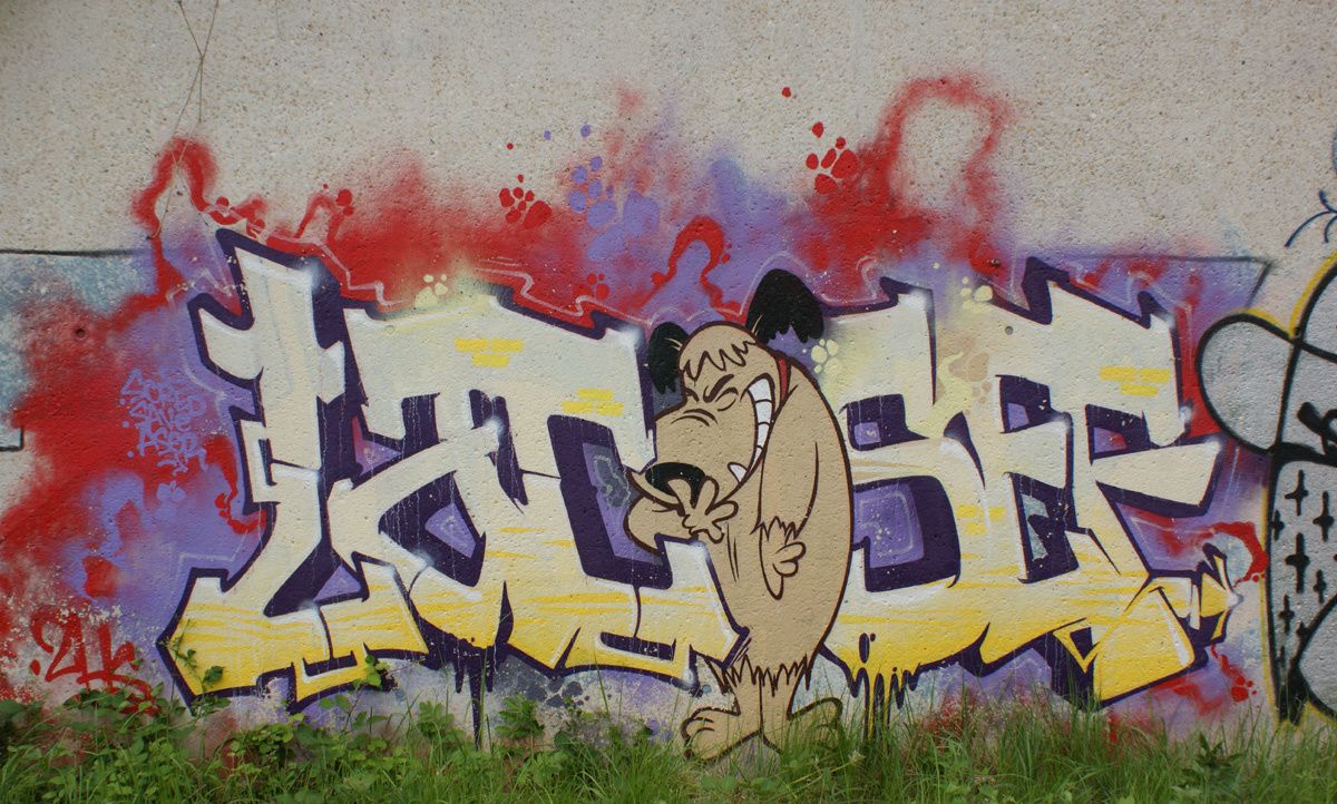 Album - Graffitis Dept 77 Tom 012