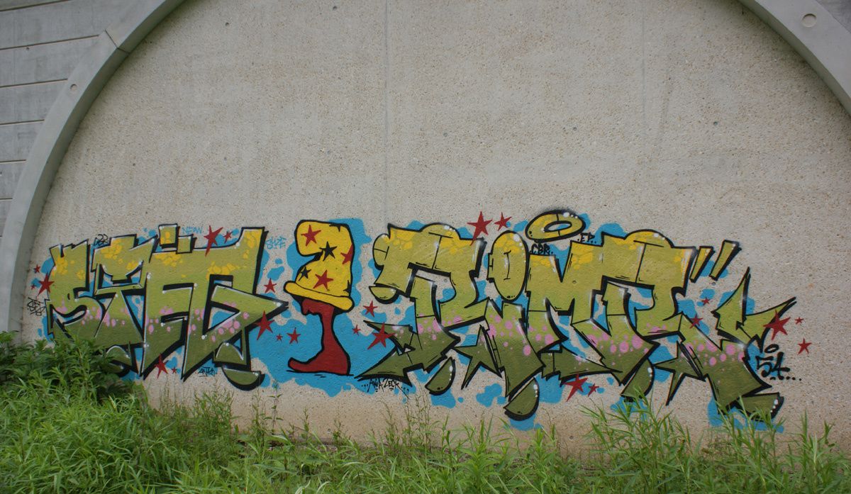 Album - Graffitis Dept 77 Tom 012