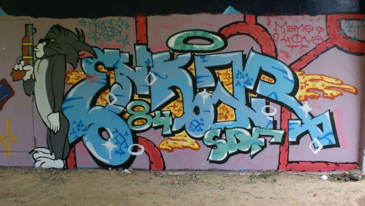 Album - Graffitis Dept 77 Tom 012