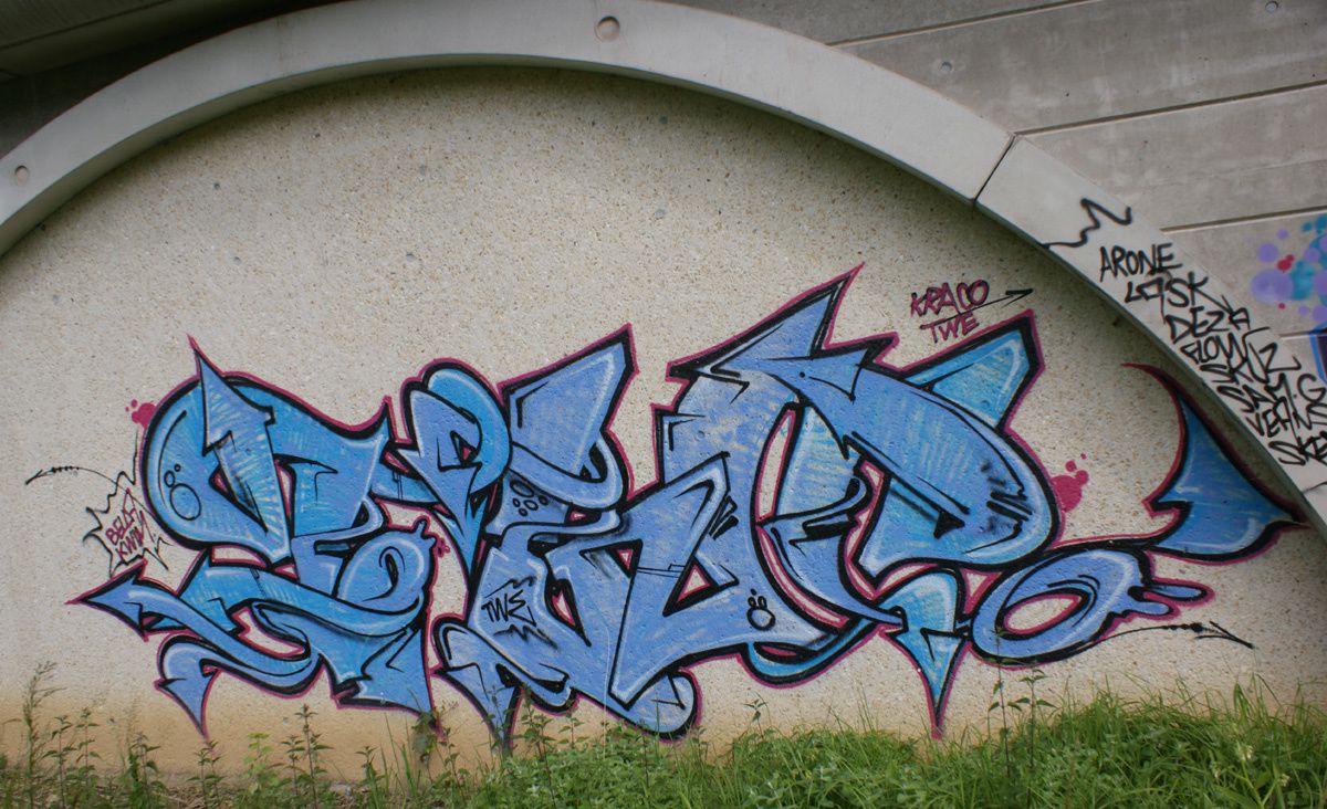 Album - Graffitis Dept 77 Tom 012