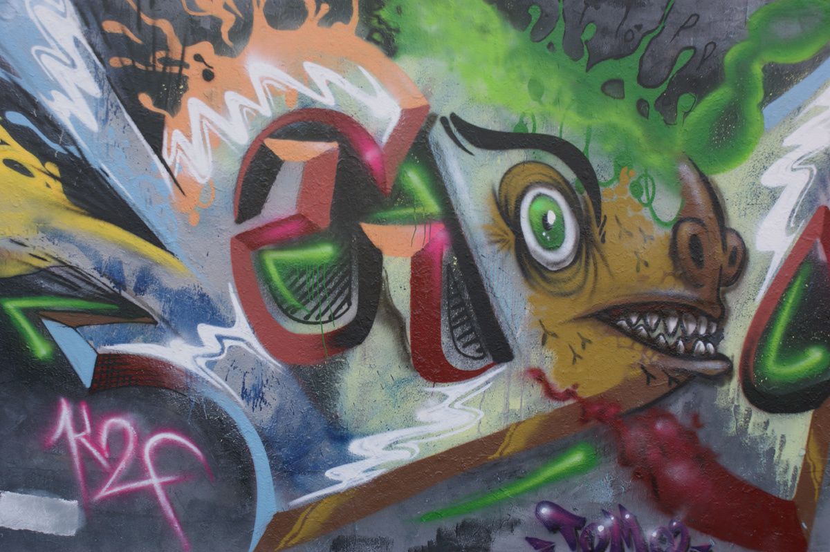 Album - Graffitis Dept 77 Tom 012