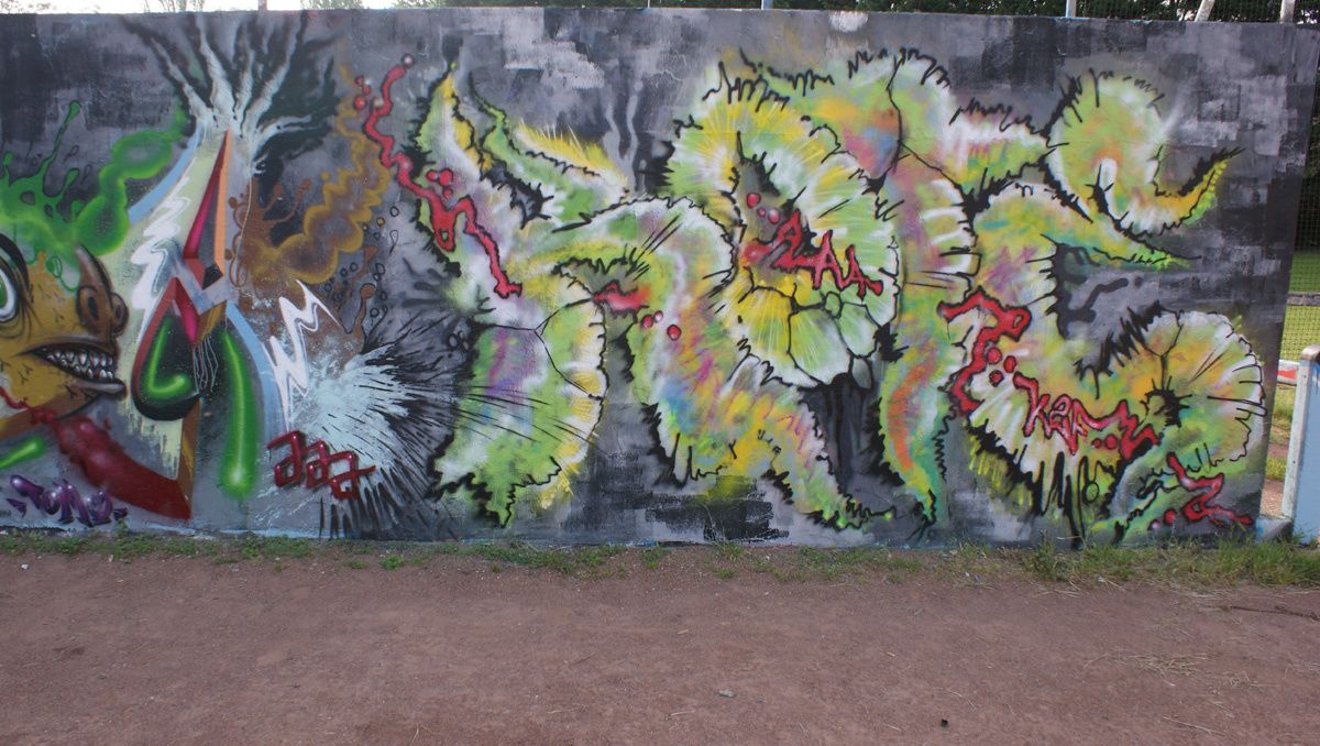 Album - Graffitis Dept 77 Tom 012