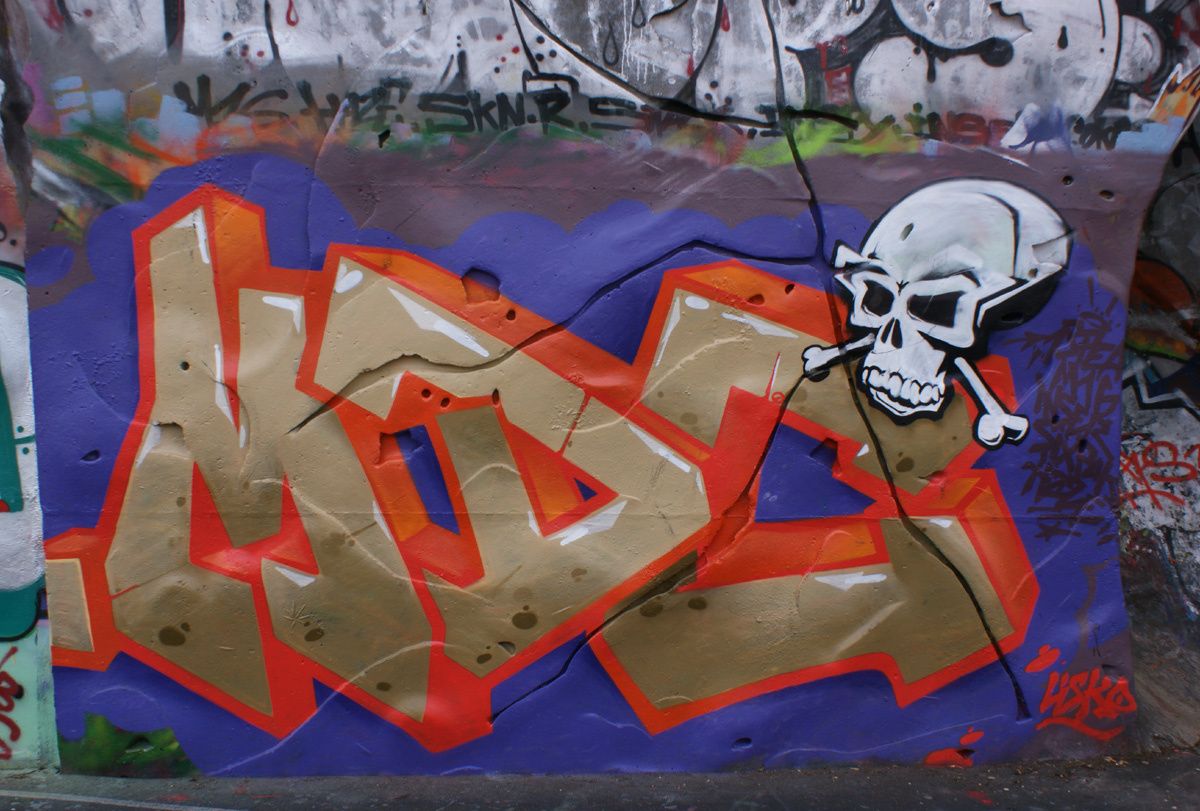 Street Art : Graffitis & Fresques Murales 94200 Ivry sur seine