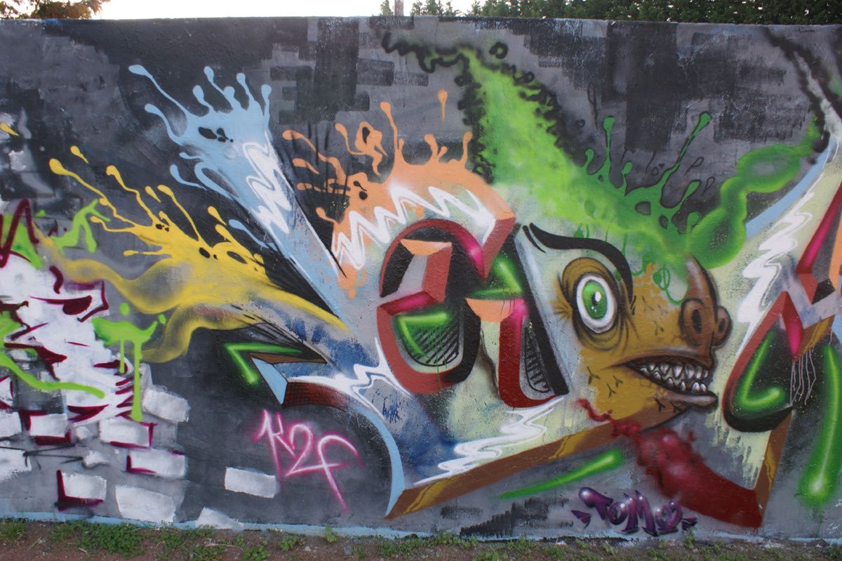 Album - Graffitis Dept 77 Tom 012