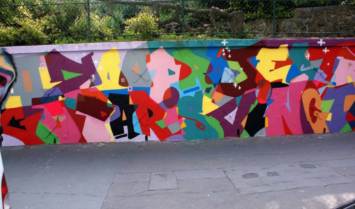 Album - Graffitis Paris Tom 033