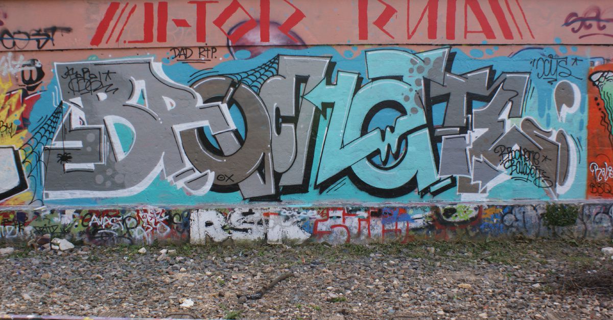 Album - Graffitis Paris Tom 033