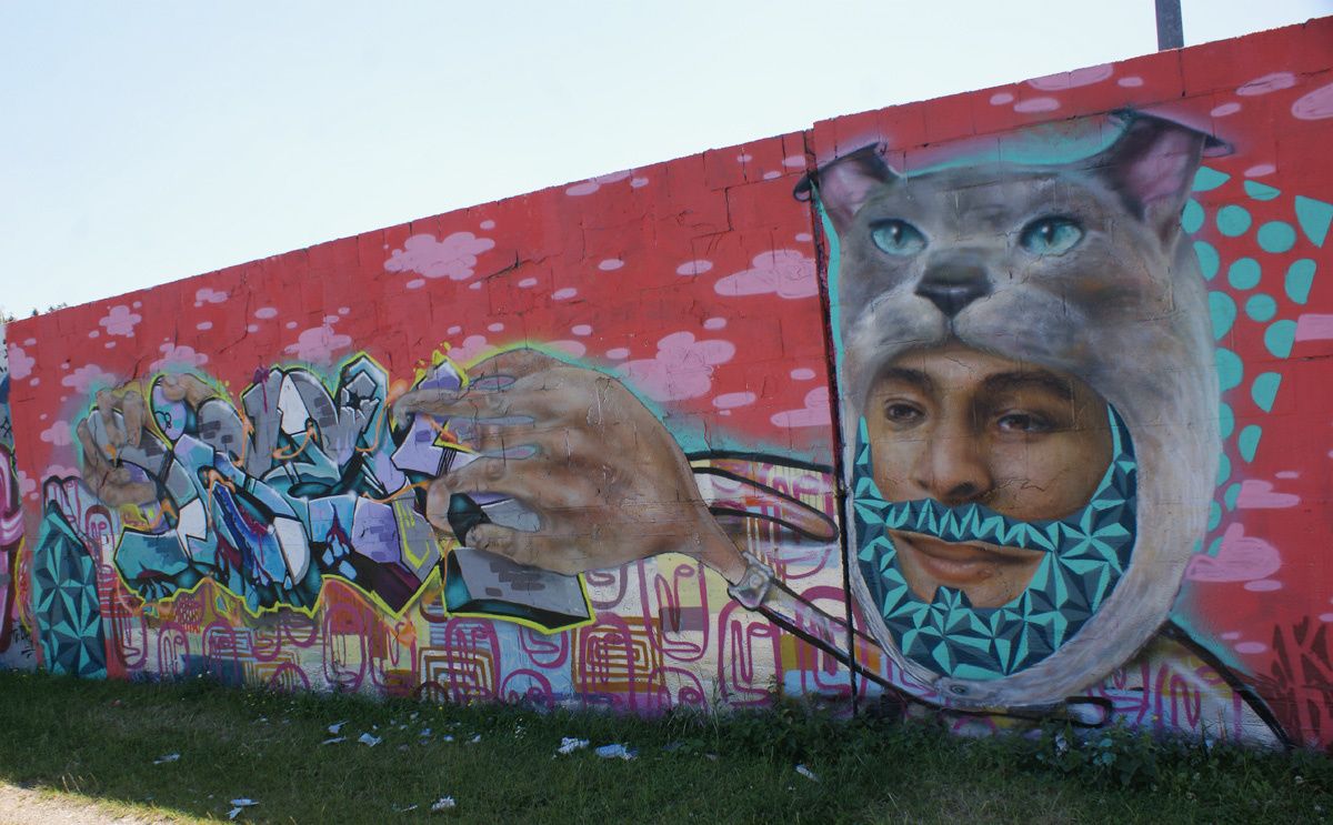 Street Art : Graffitis & Fresques Murales 93000 Bobigny