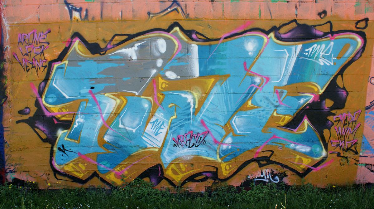 Street Art : Graffitis & Fresques Murales 93000 Bobigny