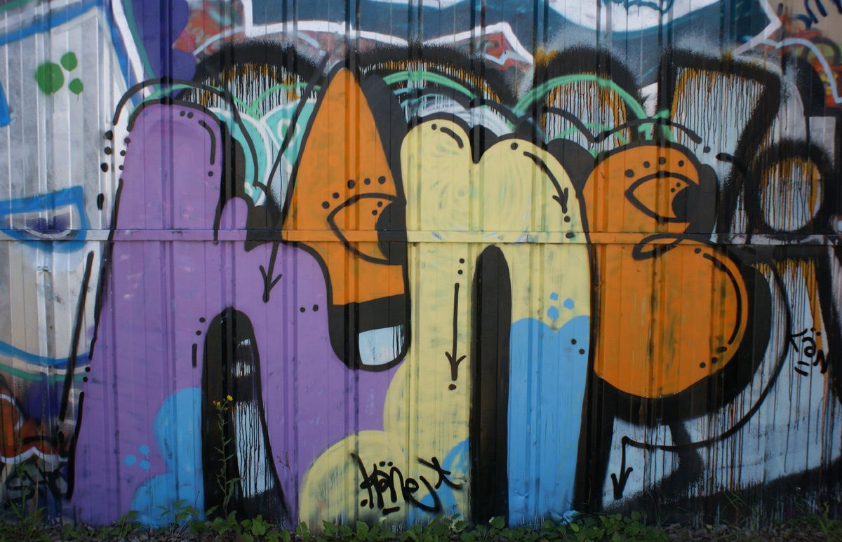 Street Art : Graffitis & Fresques Murales 93000 Bobigny