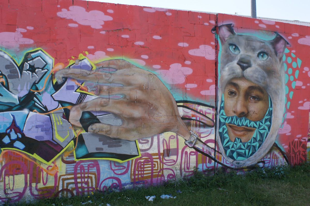 Street Art : Graffitis & Fresques Murales 93000 Bobigny