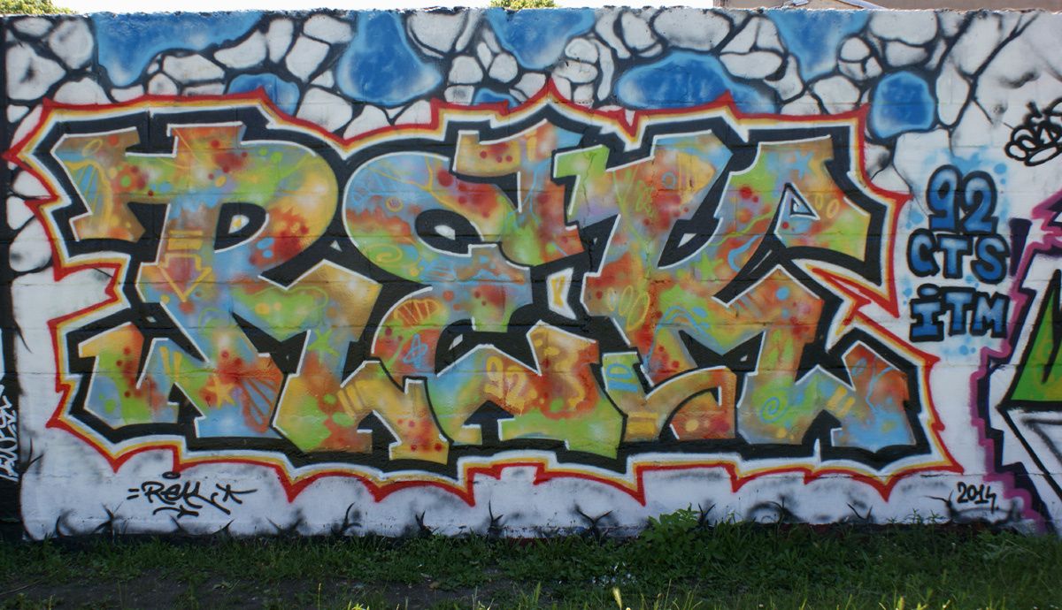 Street Art : Graffitis & Fresques Murales 93000 Bobigny