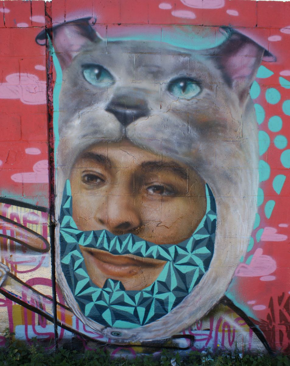 Street Art : Graffitis & Fresques Murales 93000 Bobigny