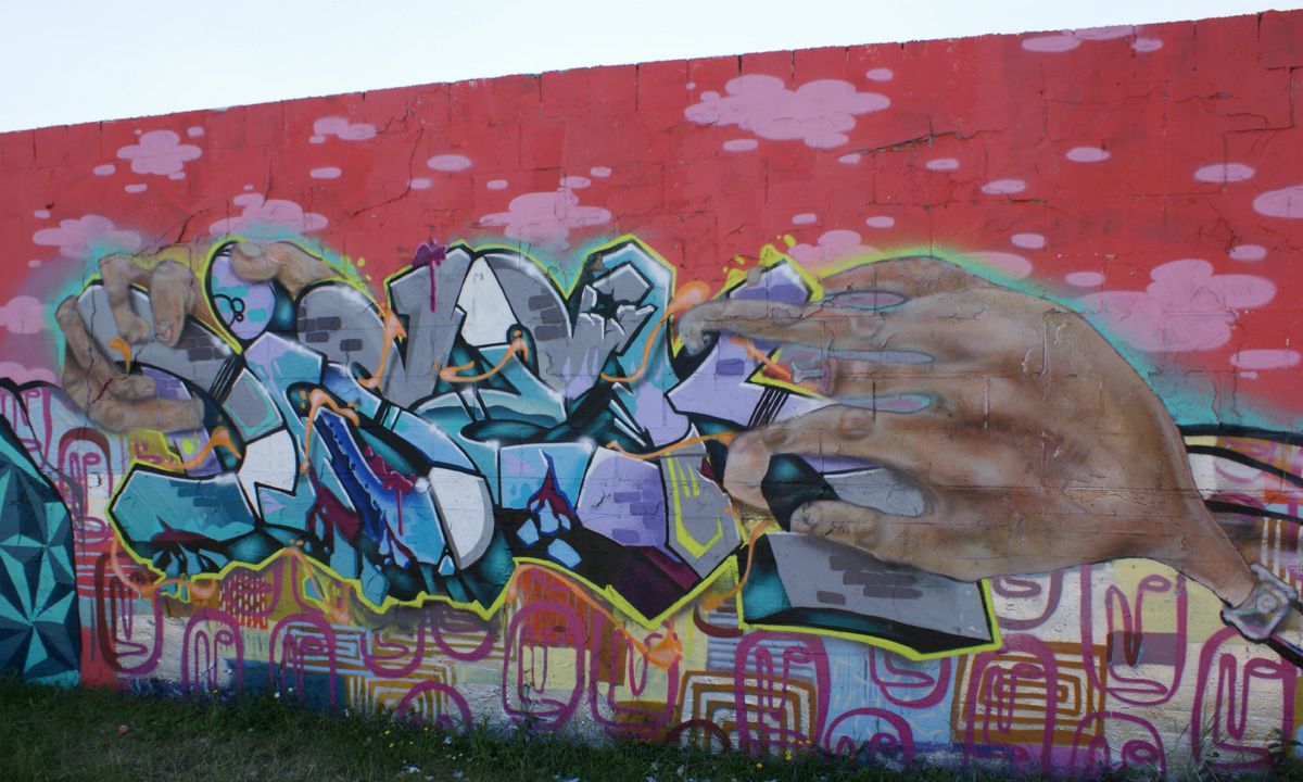 Street Art : Graffitis & Fresques Murales 93000 Bobigny