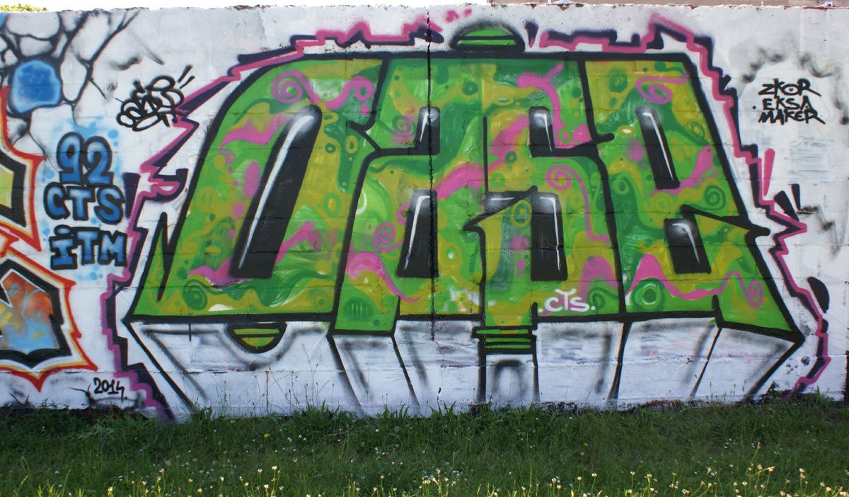 Street Art : Graffitis & Fresques Murales 93000 Bobigny