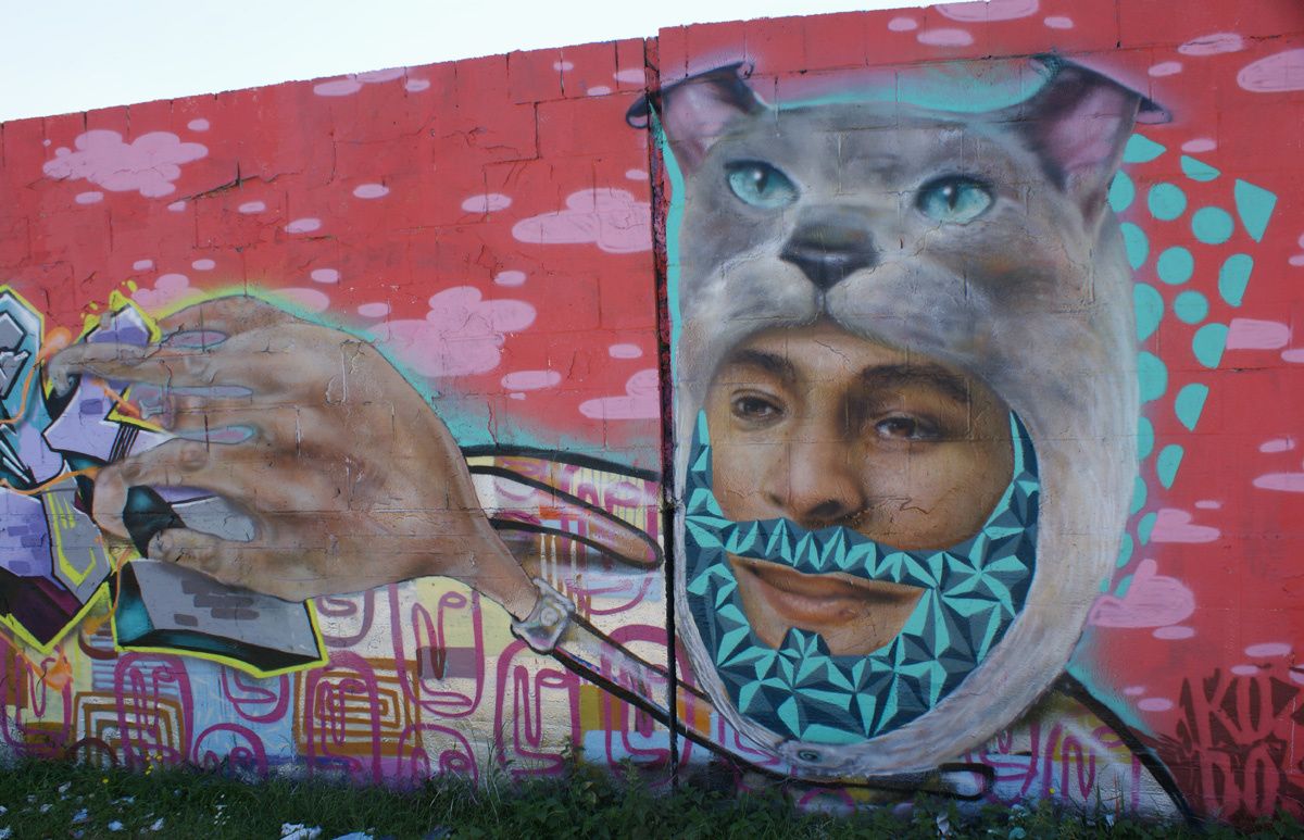 Street Art : Graffitis & Fresques Murales 93000 Bobigny