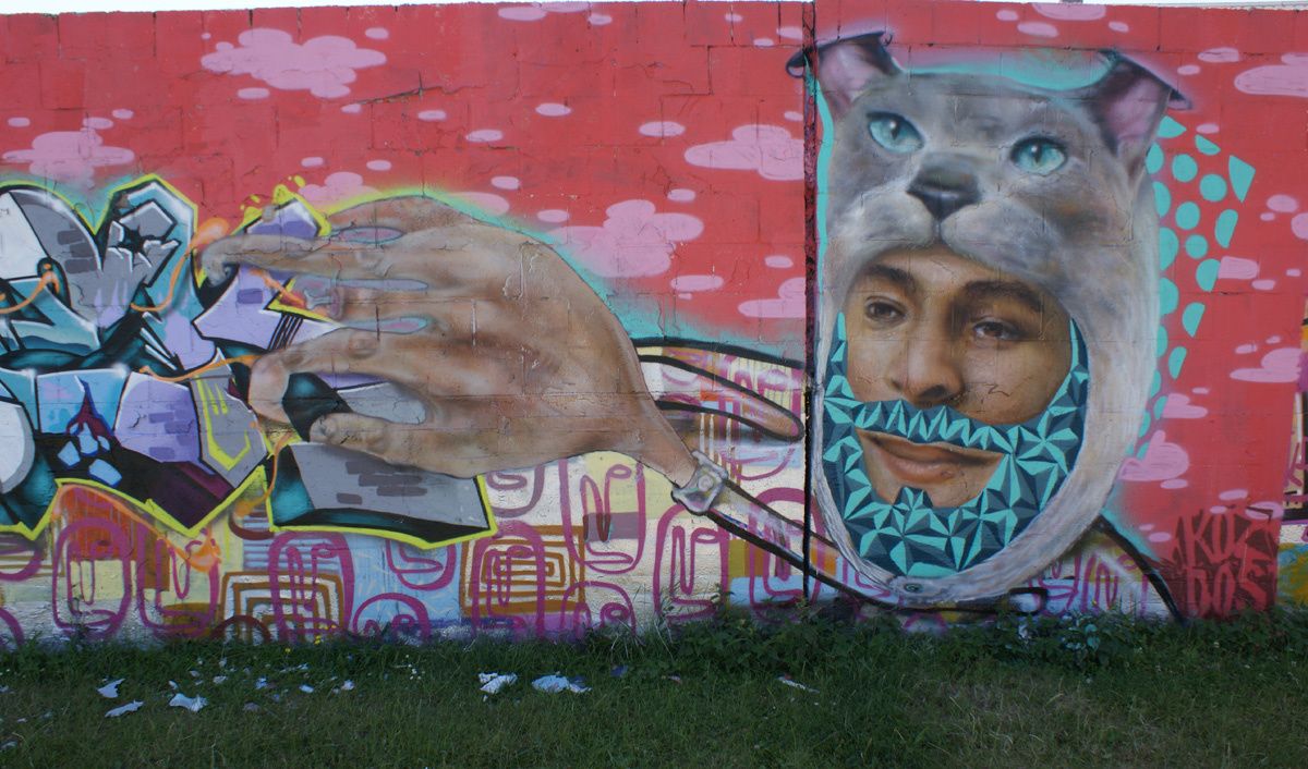 Street Art : Graffitis & Fresques Murales 93000 Bobigny