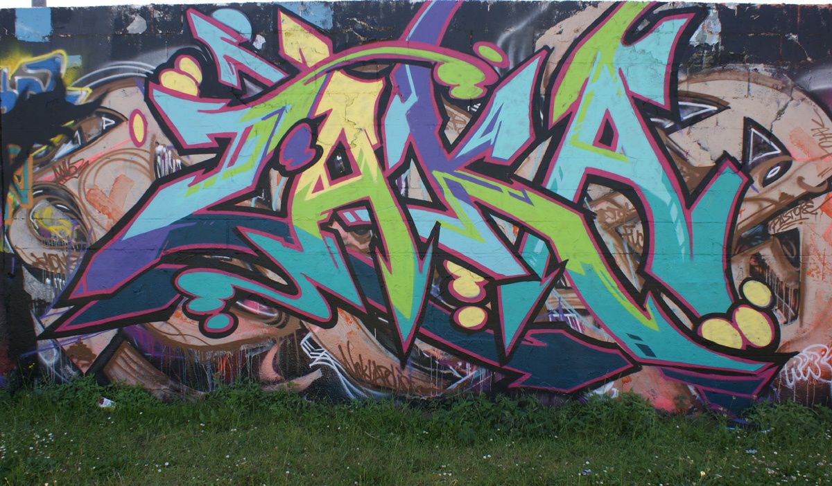 Street Art : Graffitis & Fresques Murales 93000 Bobigny