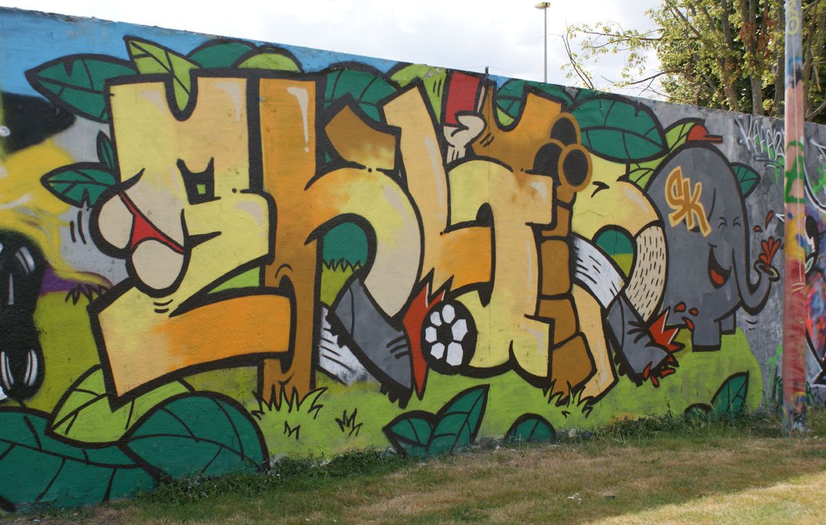 Album - Graffitis Dept 77 Tom 012