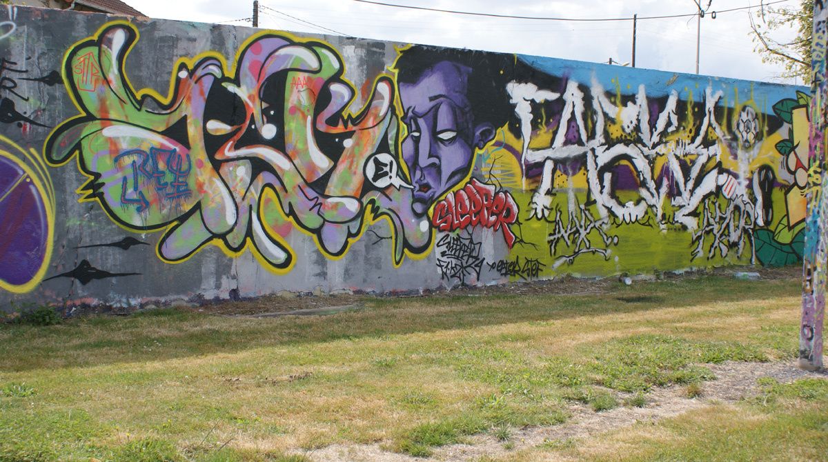 Album - Graffitis Dept 77 Tom 012