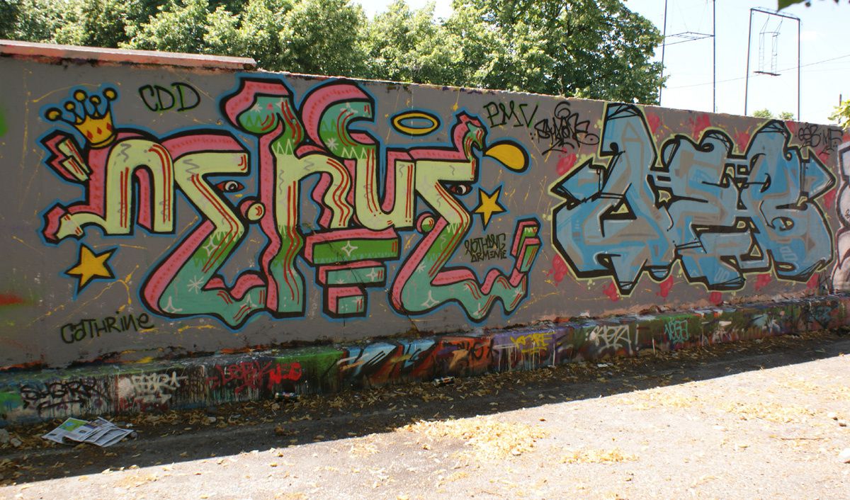 Album - Graffitis Dept 92 Tom 005