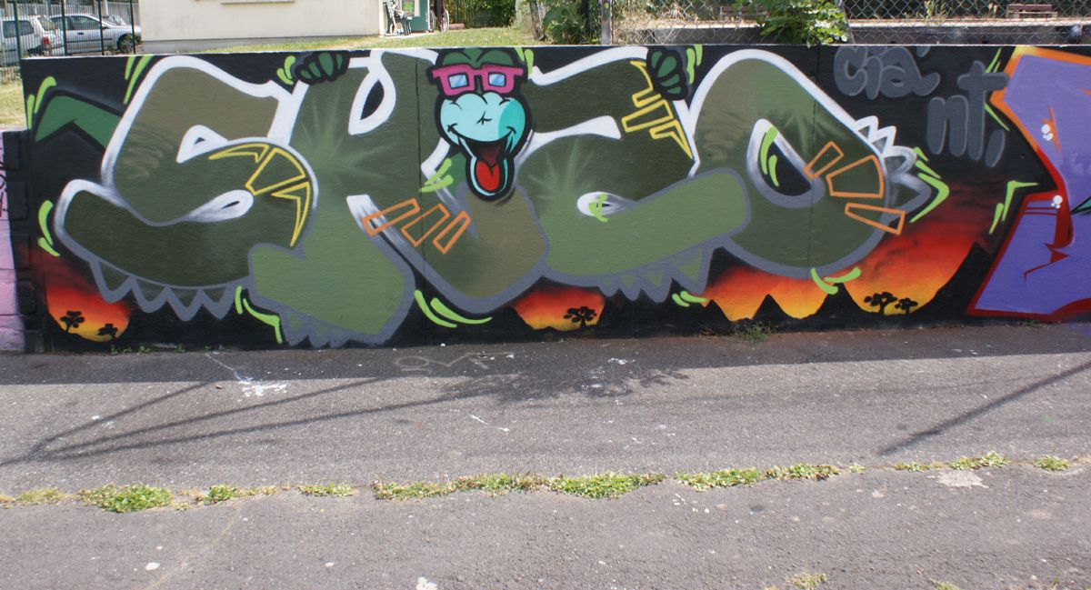 Album - Graffitis Dept 77 Tom 012