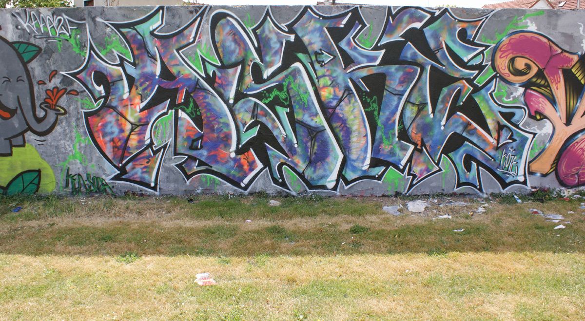 Album - Graffitis Dept 77 Tom 012