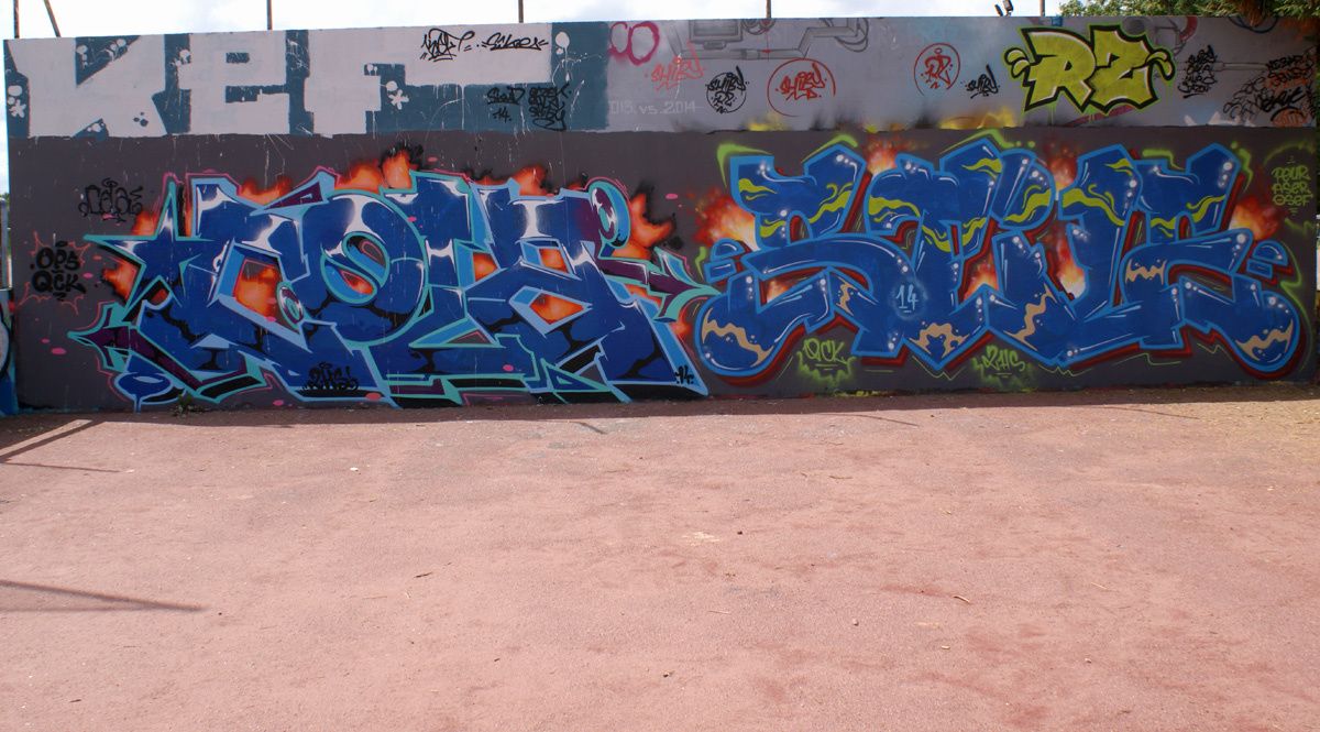 Album - Graffitis Dept 77 Tom 012