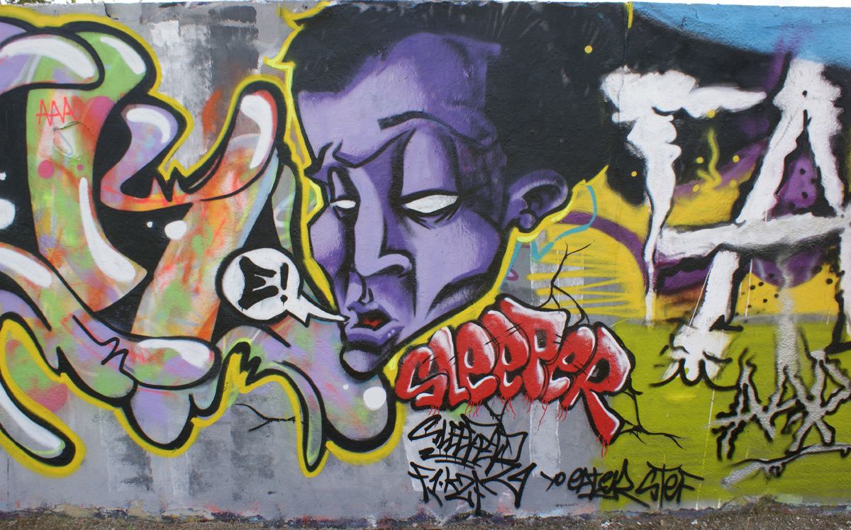 Album - Graffitis Dept 77 Tom 012