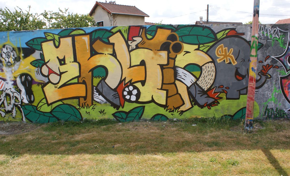 Album - Graffitis Dept 77 Tom 012