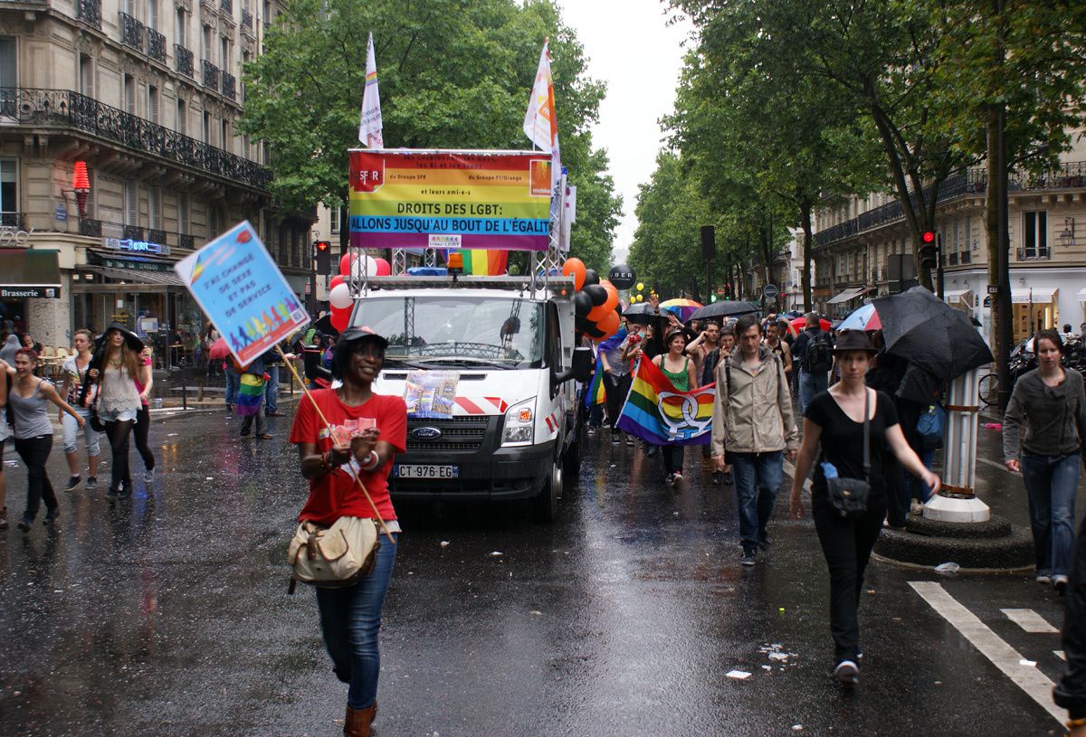 Gay Pride Marche des Fiertés 2014