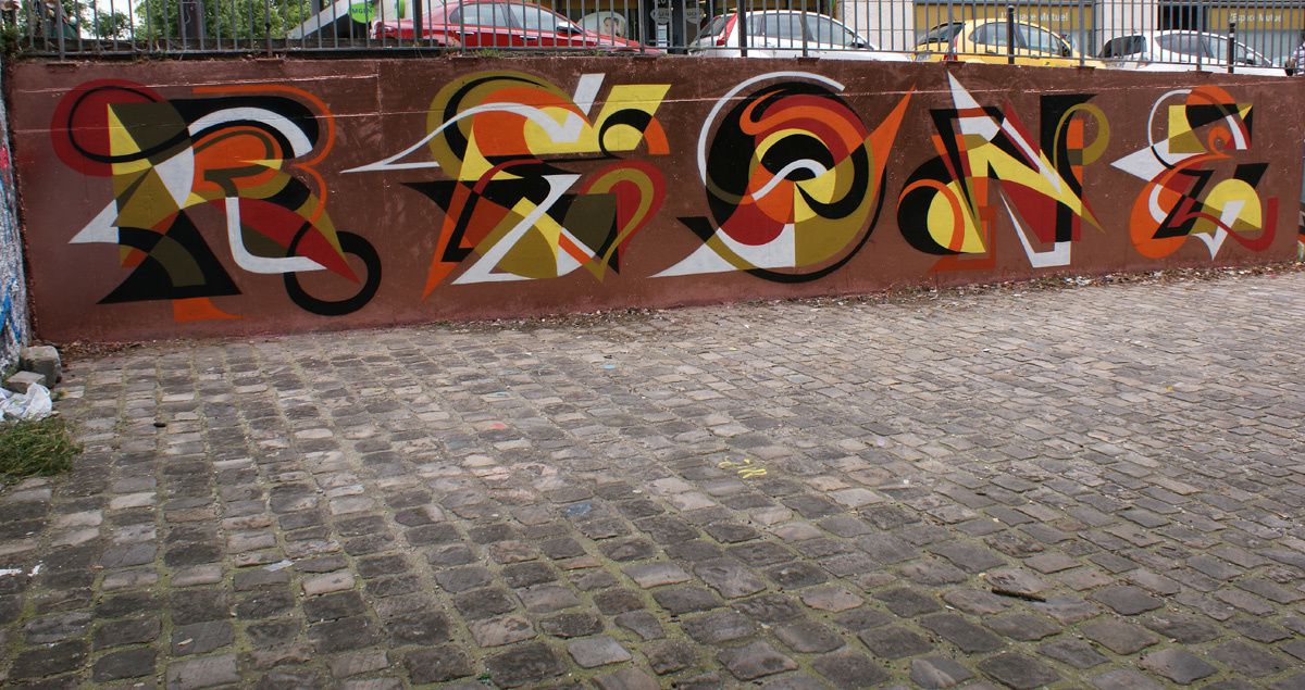 Album - Graffitis Paris Tom 034
