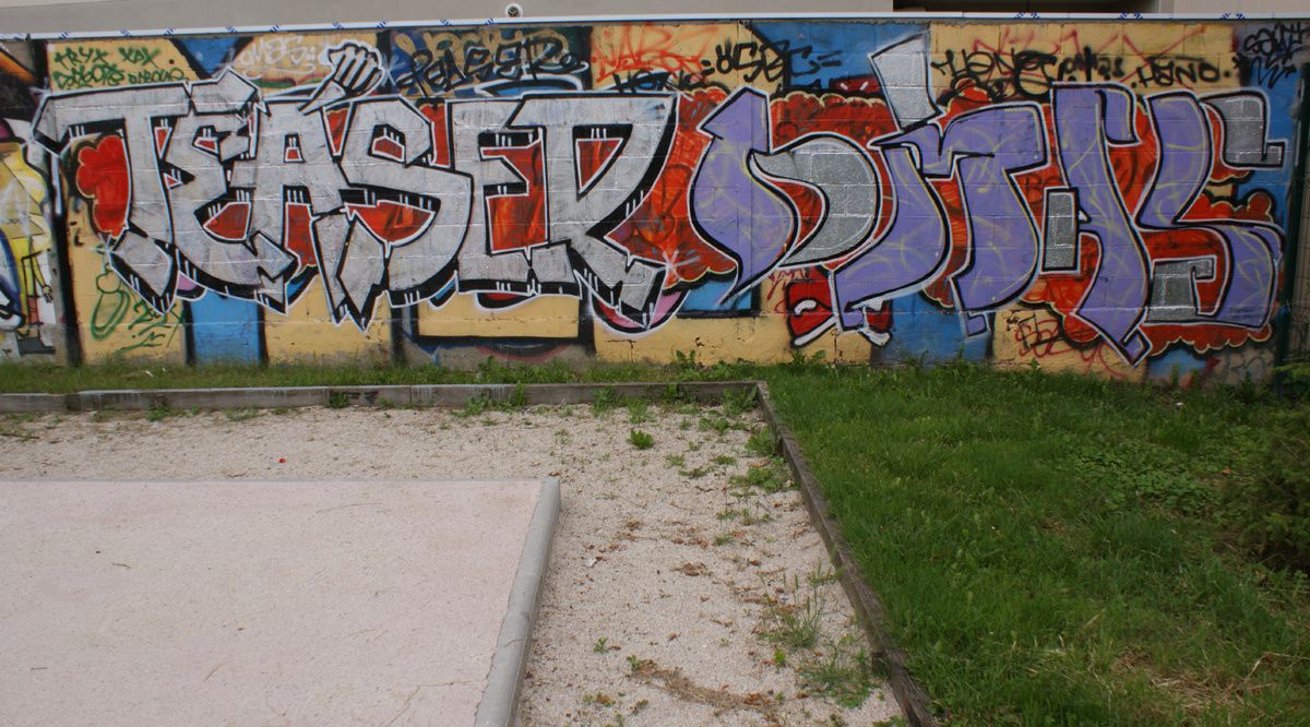 Album - Graffitis Dept 93 Tom 029