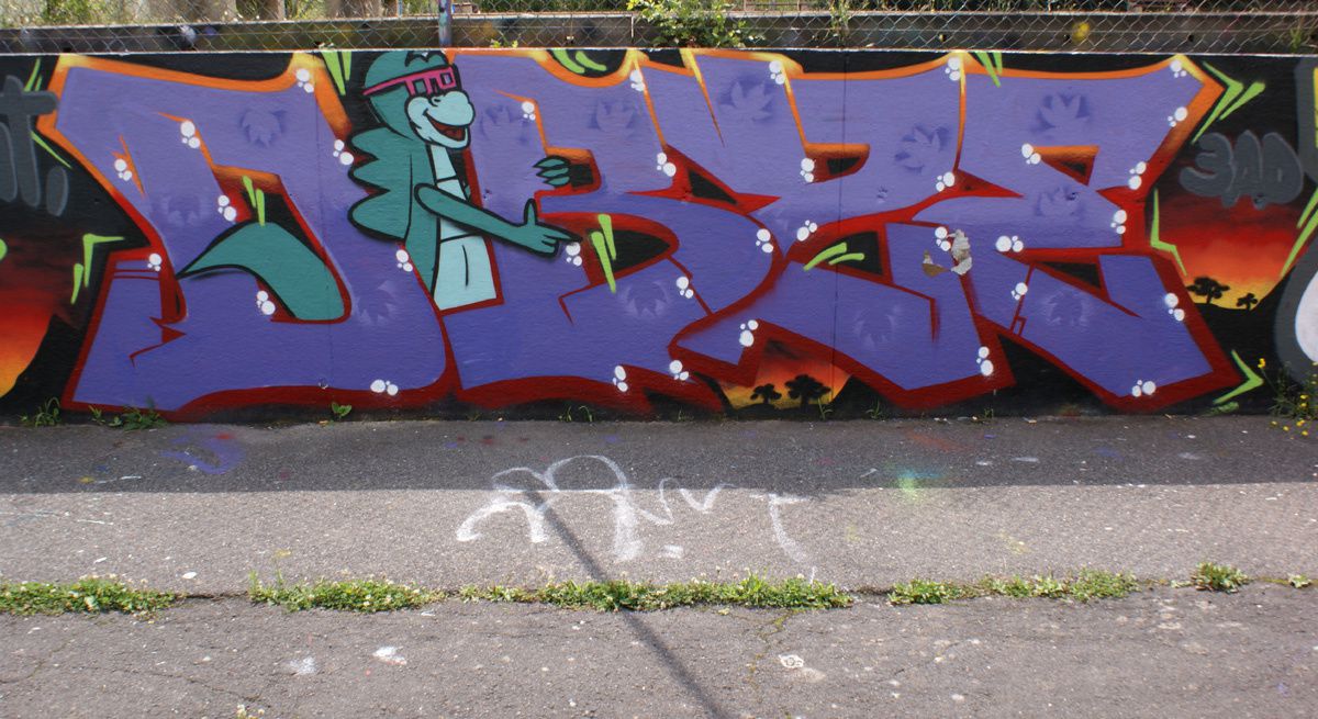 Album - Graffitis Dept 77 Tom 012