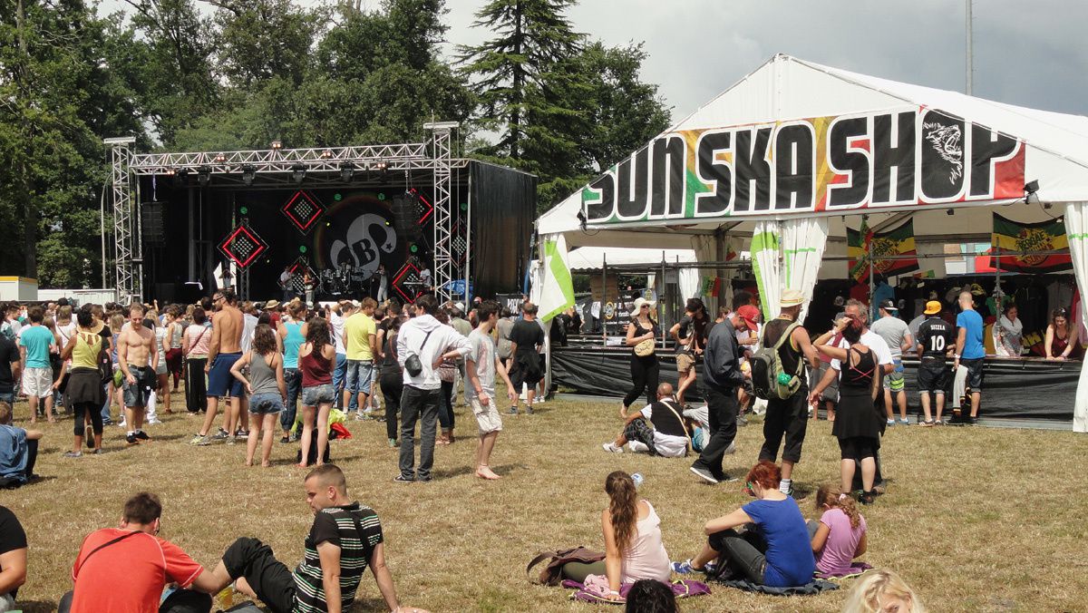 Reggae Sun Ska 2014 à Pessac