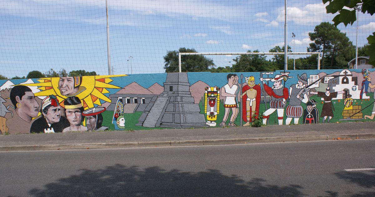  Street Art : graffitis &amp; Fresques Murales 33318 Pessac