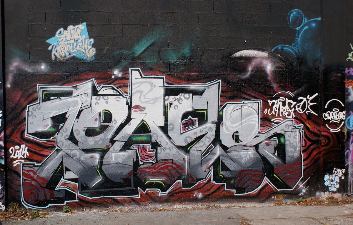Album - Graffitis Dept 17 Tom 003