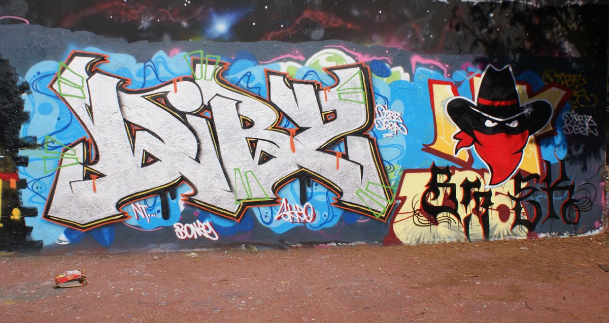 Album - Graffitis Dept 77 Tom 012