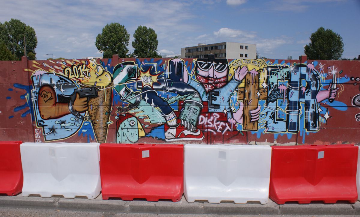 Album - Graffitis Bordeaux Tom 006