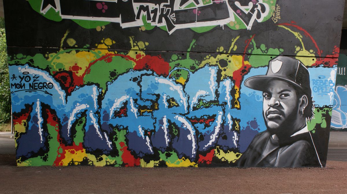 Album - Graffitis Dept 86 Tom 001