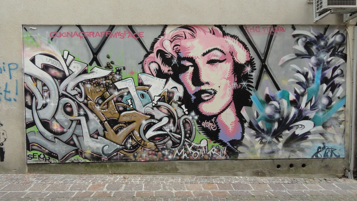 Album - Graffitis Dept 16 Tom 001