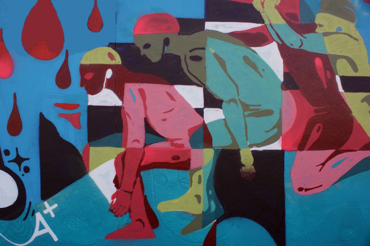 Street Art : Graffitis & Fresques Murales 75010 Paris