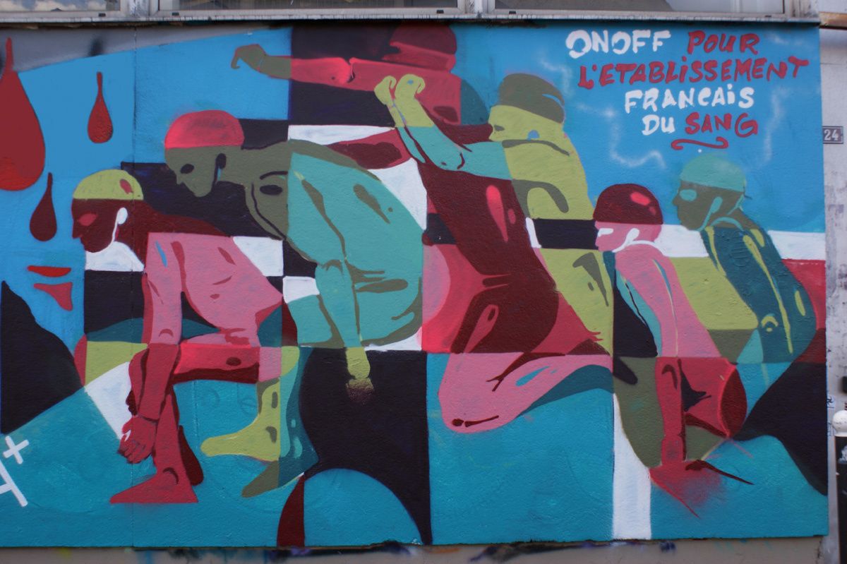 Street Art : Graffitis & Fresques Murales 75010 Paris