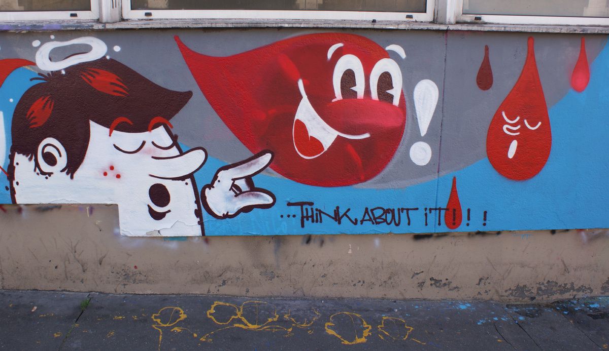 Street Art : Graffitis & Fresques Murales 75010 Paris