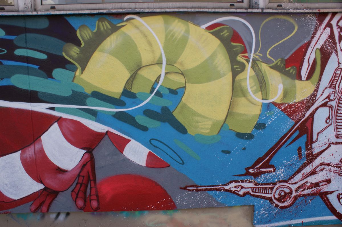 Street Art : Graffitis & Fresques Murales 75010 Paris