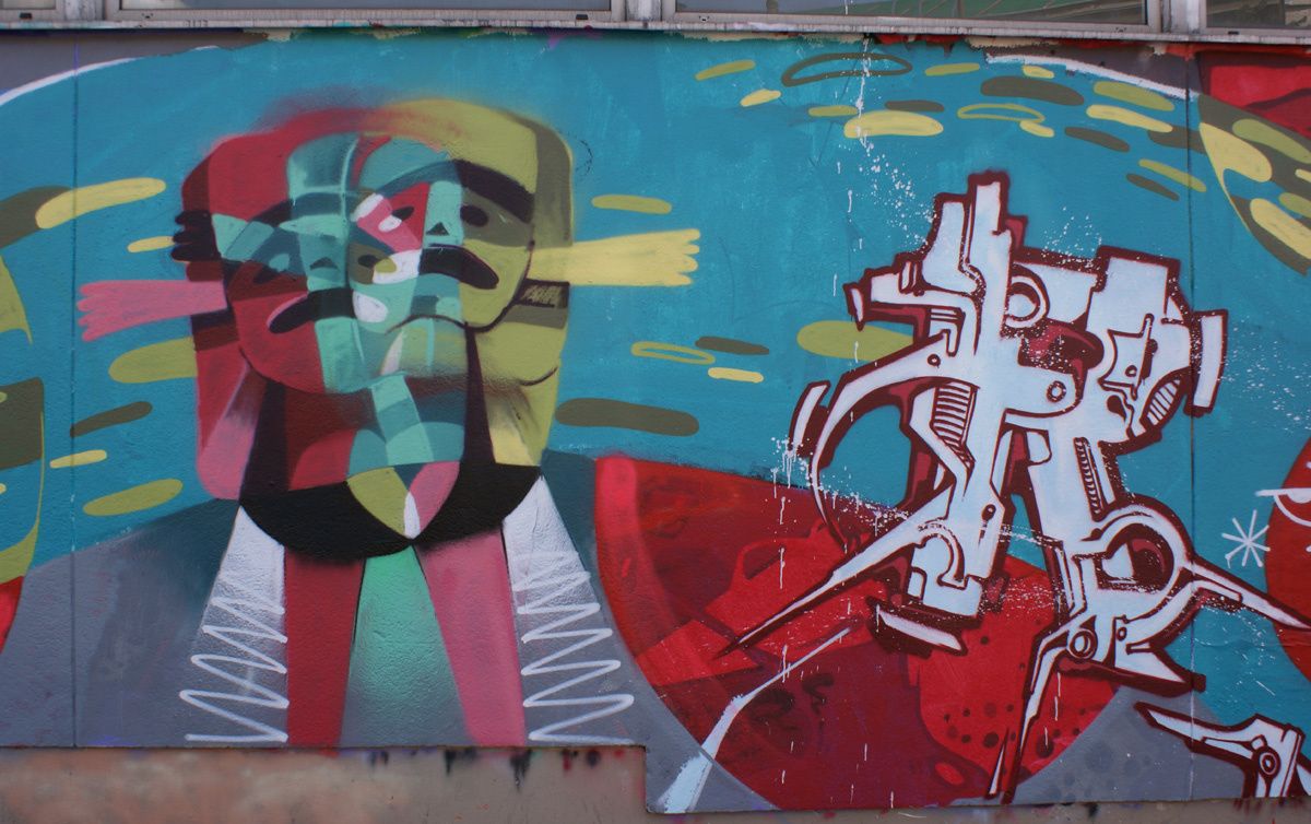 Street Art : Graffitis & Fresques Murales 75010 Paris
